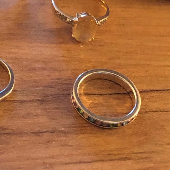 Bundle of rings-silver and sizes 5, 6 and 7 - Picture 8 of 12